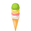 104 Medium - Custard, Italian Ice, Hard Ice Cream, Yogurt